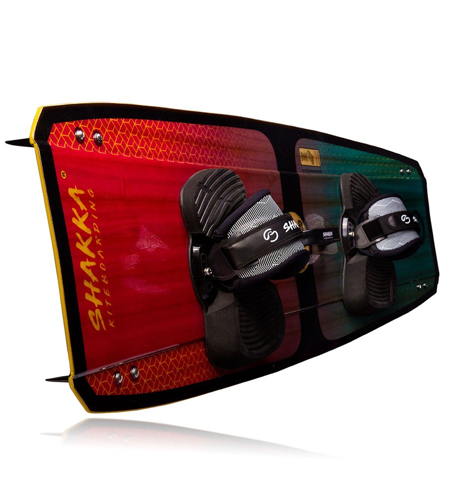 Tabla kitesurf Tipo Twintip Modelo Zonda 1.42 SHAKKA SURFING