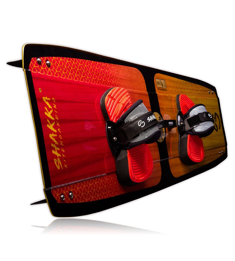 Tabla de Kitesurf Tipo Twintip Modelo Zonda 1.48 SHAKKA SURFING