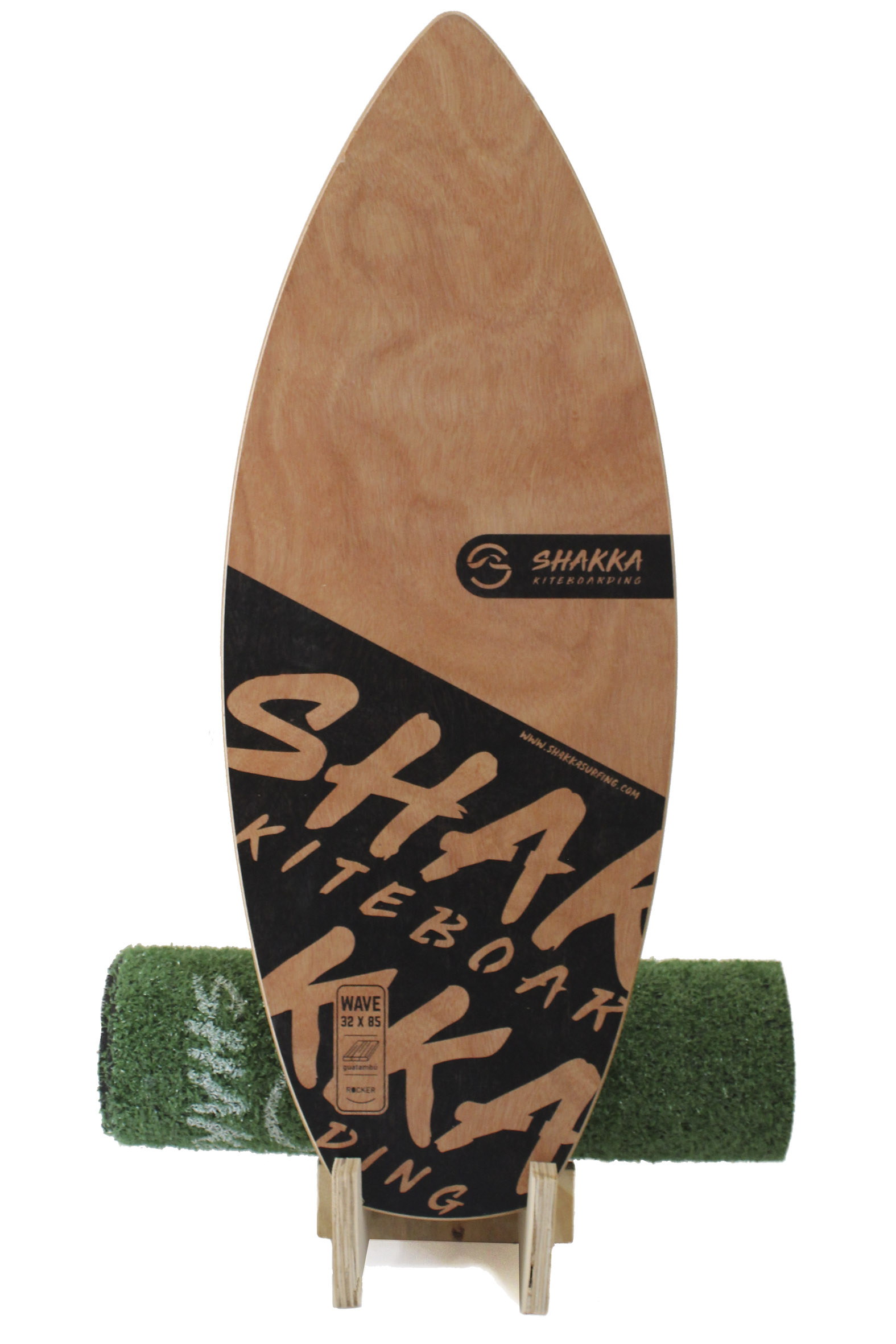 Balance Board modelo Wave SHAKKA SURFING. Fabricamos tablas de Kitesurf